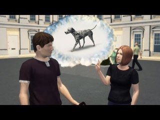 始末せぬ飼い主に犬のフン配達