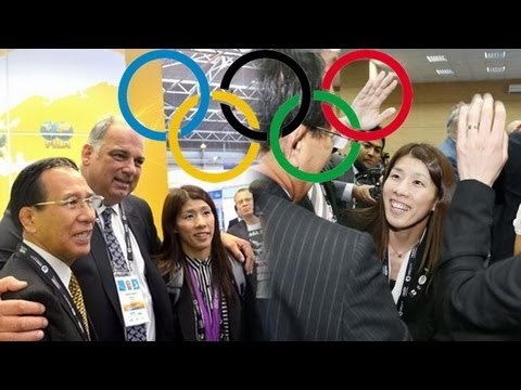 レスリング・野球が五輪候補に