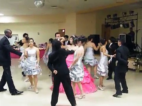 Tiempo de Vals at Quinceanera