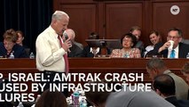 Congresmen Butt Heads Over Evoking Amtrak Crash In Arguments