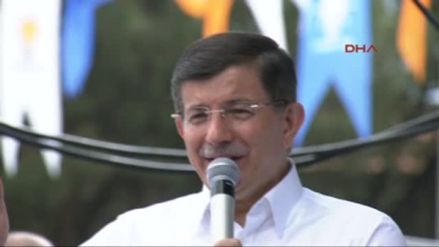 Muğla - Başbakan Davutoğlu Partisinin Muğla Mitinginde Konuştu 6