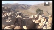 Сирийская армия теснит боевиков в горном районе Калямун