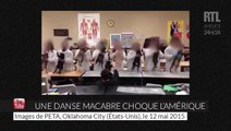 États-Unis : des lycéens choquent en dansant avec des chats morts