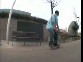 Anthony - Run (Noseslide, flip, crook, f