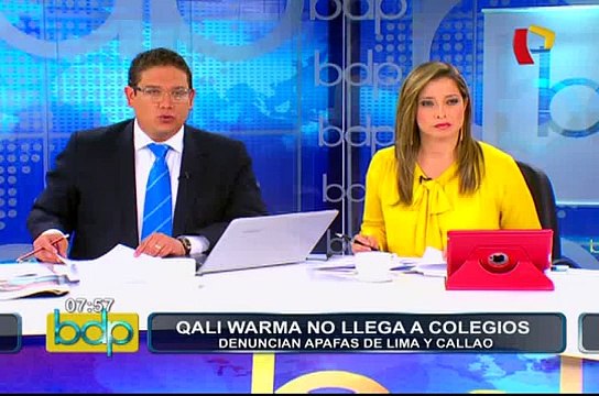 Qali Warma no llega a colegios: alumnos de Lima y Callao no reciben alimentos