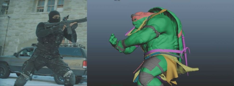 Making of Teenage Mutant Ninja Turtles