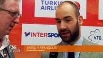 All-Euroleague First Team Interview- Vassilis Spanoulis, Olympiacos Piraeus