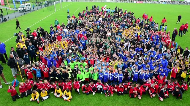 Valenciennes : plus de mille jeunes footballeurs réunis au Mont-Houy