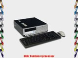 HP Compaq DC5100 Desktop Computer (3GHz Intel Pentium 4 Processor 1GB RAM 80GB Hard Drive DVD/CD-RW