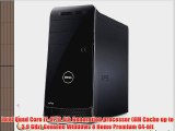 Dell XPS 8700 Desktop - Intel Quad Core i7-4770 Haswell up to 3.9 GHz Max Turbo Frequency 32GB
