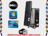 Dell Optiplex 755 SFF Wifi Desktop Pc Bundle - Intel Fast Powerful