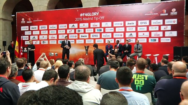 All-Euroleague First Team Interview- Milos Teodosic, CSKA Moscow