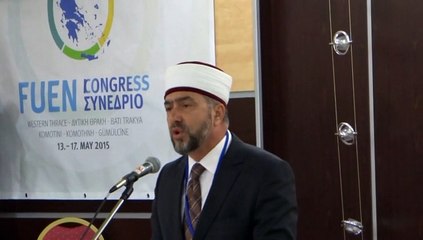 FUEN GUMULCINE MUFTU AHMET METENIN KONUSMASI