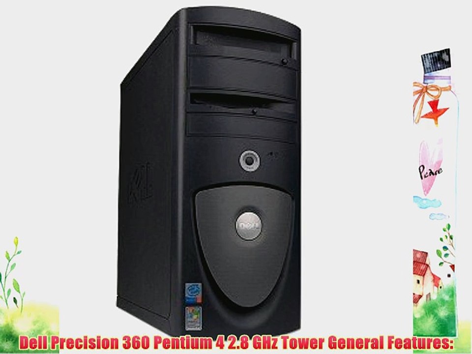 Dell P4 2.8GHz 1.5GB 2x120GB (240GB Total) CDRW/DVD Windows XP Pro