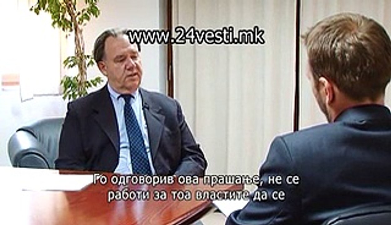 INTERVJU AVSTRISKI AMBASADOR DR. TOMAS MIHAEL BAERN 14 05 2015