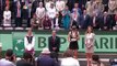 María Sharapova-Roland Garros 2012-Himno de Rusia