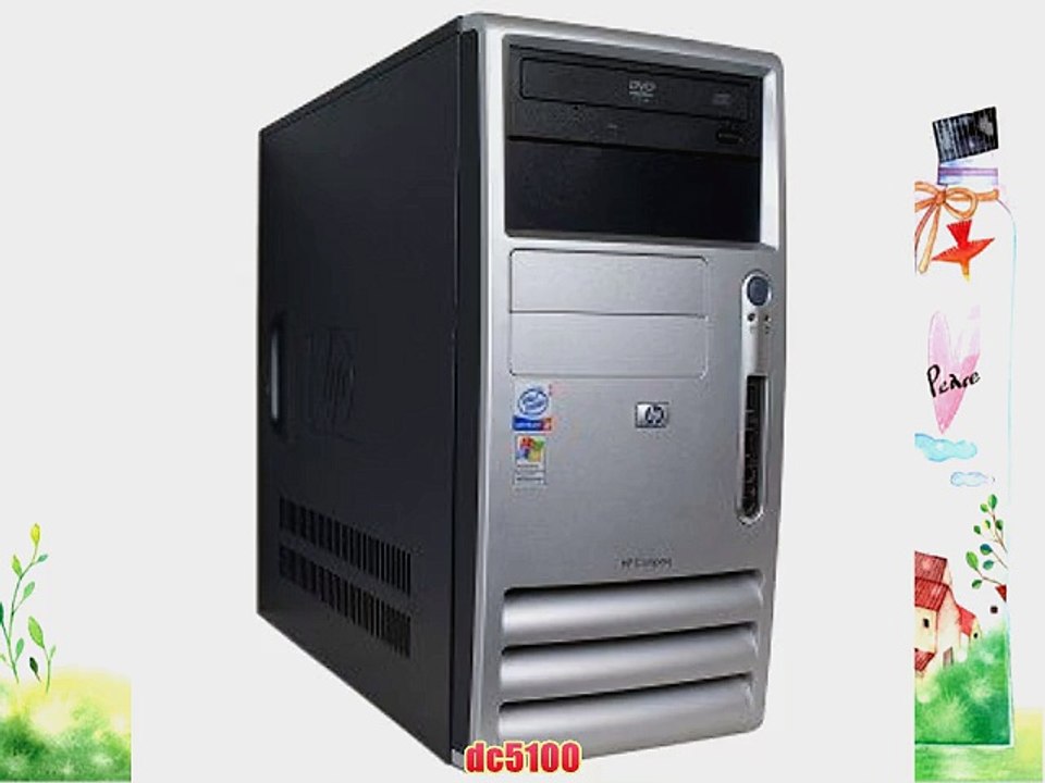 HP Compaq dc5100 MT Pentium 4 640 3.2GHz 2GB 40GB DVD No Operating System
