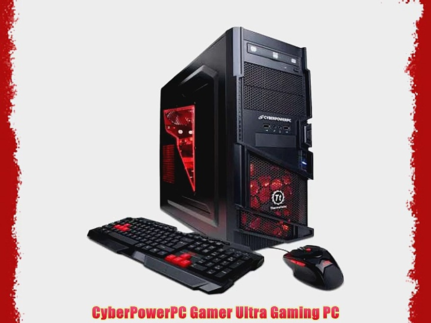 CyberPowerPC Gamer Ultra Gaming PC