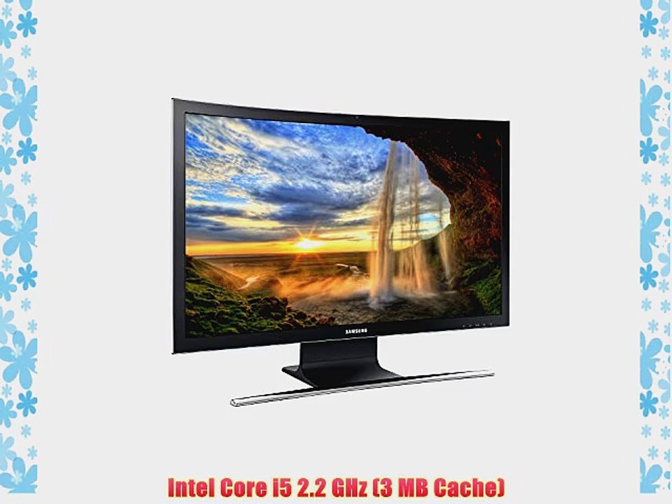 Samsung ATIV One 7 Curved DP700A7K-K01US 27-Inch All-In-One Desktop (Rusty Black)