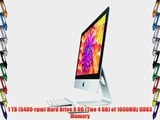 Apple iMac ME087LL/A 21.5-Inch Desktop (NEWEST VERSION)