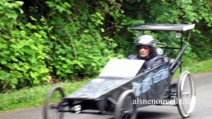 Les caisses à savon déboulent à Saint-Gobain