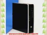 HP 8300 Elite Quad Core i5 -3470s 2.9 GHz Ultra Slim Windows 7 Professional 64 Bit PC 1 Year