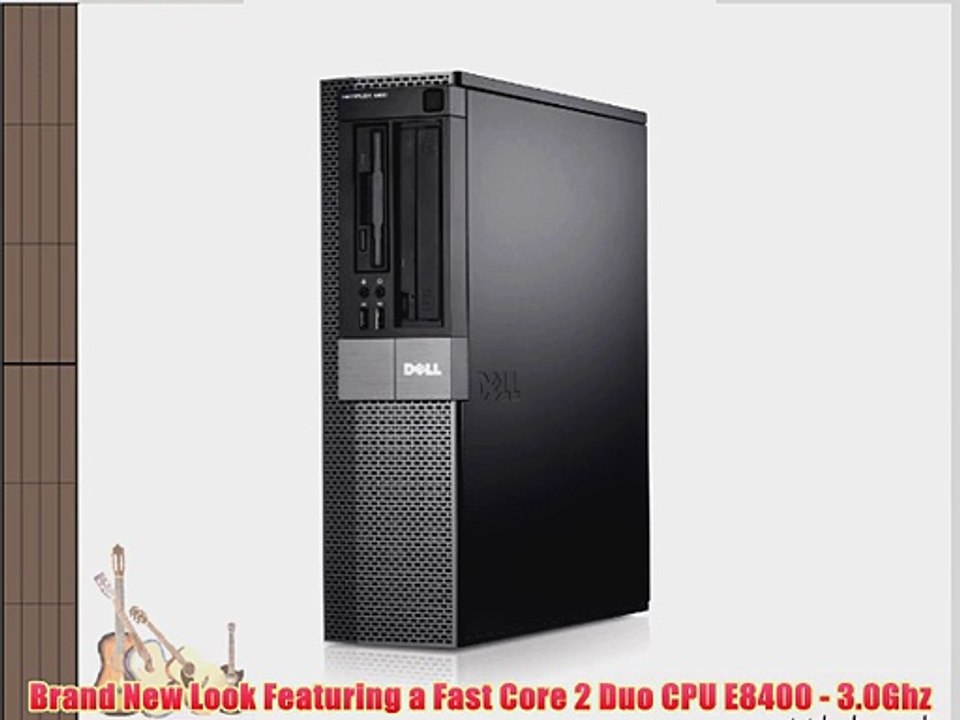 Dell OptiPlex 960 Desktop with Core2Duo 160GB HD 2GB RAM and Windows 7 Pro