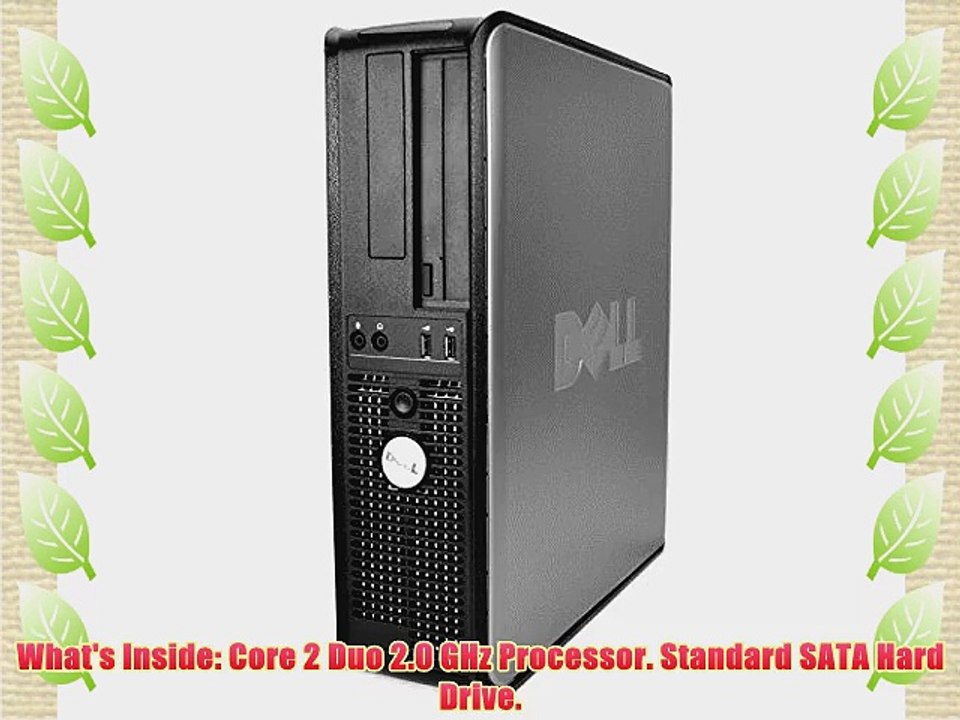 Dell Optiplex 745 Intel Pentium D Dual Core 3400 MHz Processor 400Gb Hard Drive 4Gb DDR2 Ram