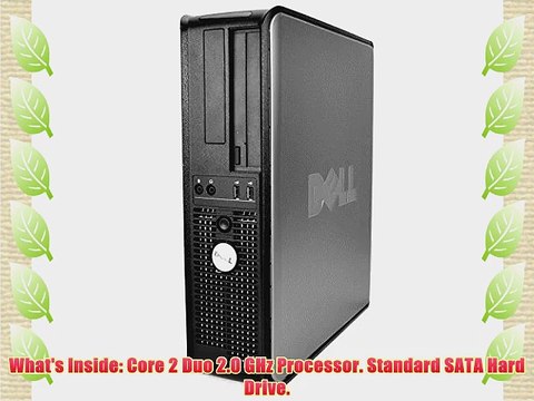 Dell Optiplex 745 Intel Pentium D Dual Core 3400 MHz Processor 400Gb Hard Drive 4Gb DDR2 Ram