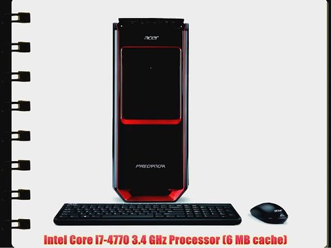 Acer Predator AG3-605-UR2E Gaming Desktop