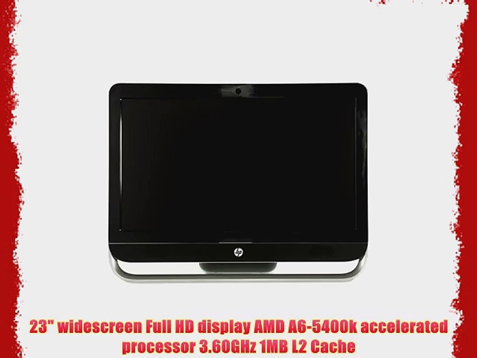 HP Pavilion 23-b090 All in one (Black)