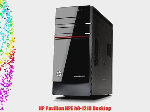 HP Pavilion HPE h8-1210 Desktop
