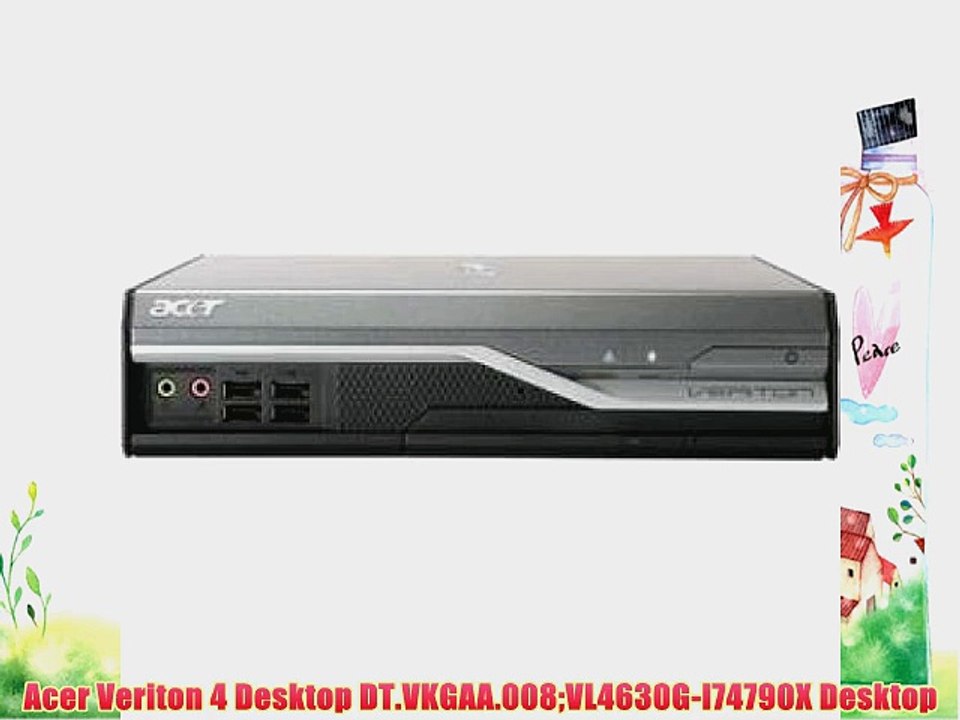 Acer Veriton 4 Desktop DT.VKGAA.008VL4630G-I74790X Desktop