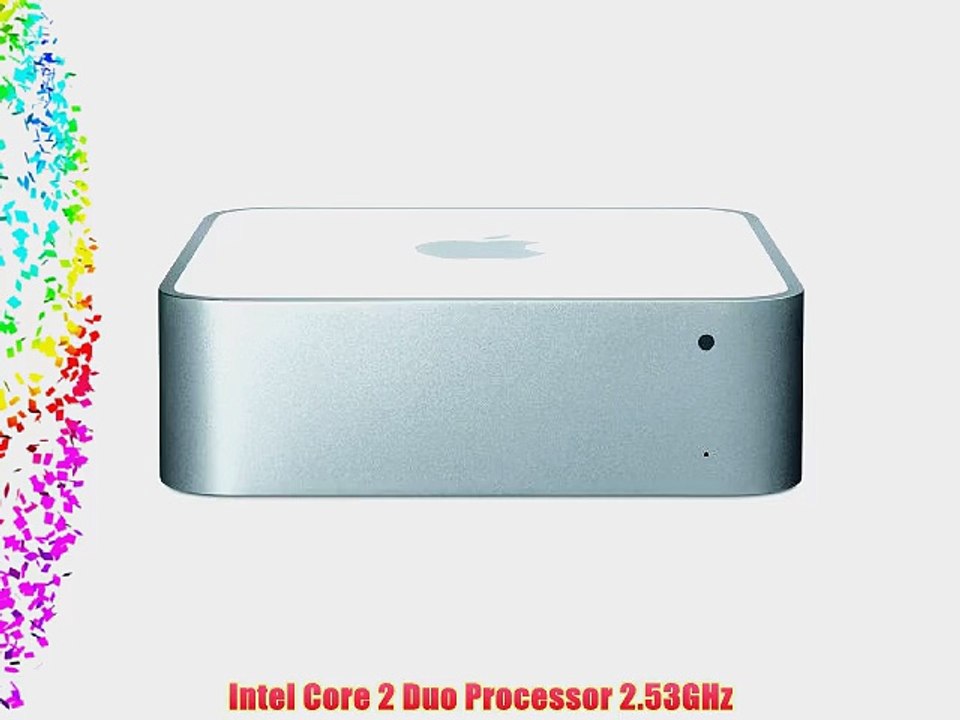 Apple Mac mini MC408LL/A Snow Leopard Server (OLD VERSION)