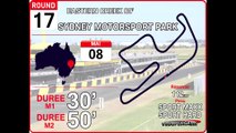 Tour de piste à Eastern creek en Volvo V8 Supercars sur Rfactor