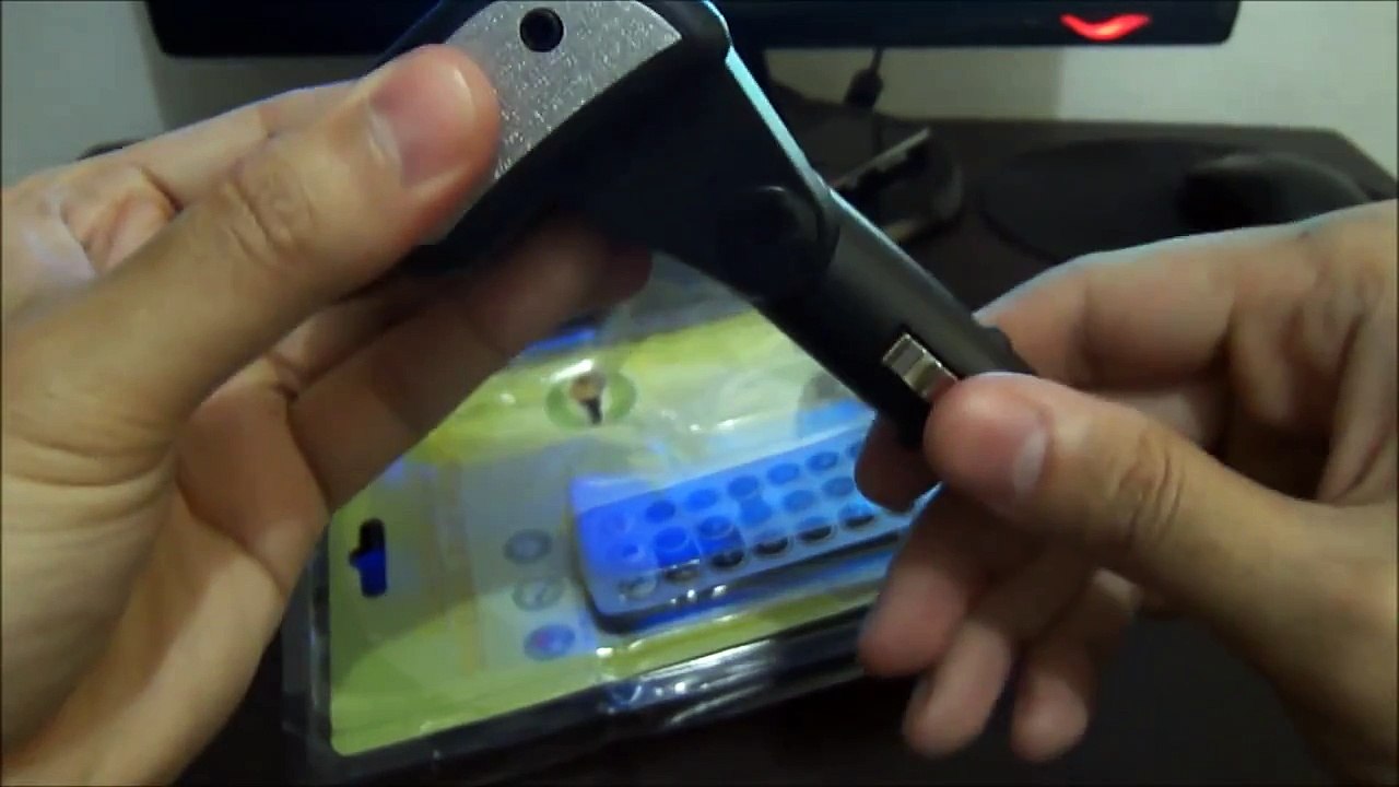 Car Bluetooth & MP3 Wireless FM Modulator BF-805