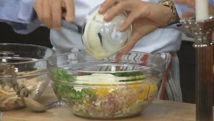 Chef Alex Hitz Makes Chicken Hash