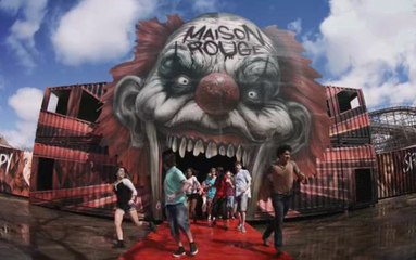 La Ronde présente « Maison Rouge - Labyrinthe de la terreur »