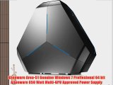 Alienware Area-51 Gaming Machine - Intel Core i7-5820K 6-cores Overclocked up to 3.8GHz 16GB