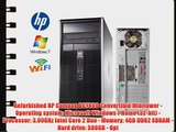 HP DC7800 MiniTower - Core 2 Duo 3.0GHz - 500GB 7200RPM HDD - 4GB RAM - WIFI - Featuring Dual