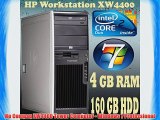Hp Compaq XW4400 Tower Computer - Intel Core 2 Duo 2.33 Ghz 160gb Hard Drive 4gb Ram Dvd-rom