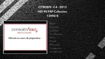 Annonce Occasion CITROëN C4 II HDi 90 FAP Collection 2013