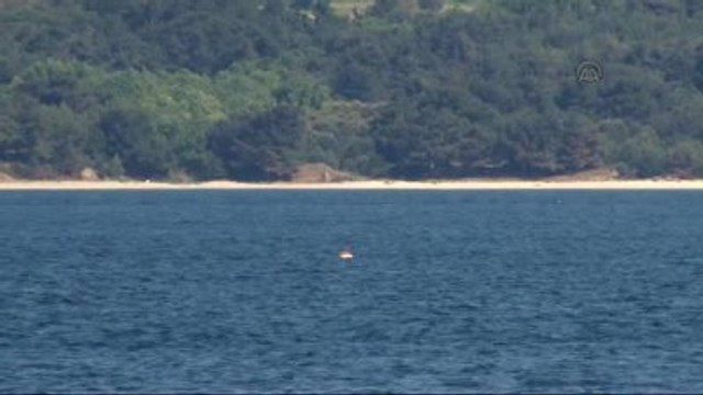 Çanakkale 2015 Tatbikatı Çerçevesinde Denizdeki Mayınlar İmha Edildi