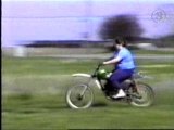 Video - Cicciona in moto
