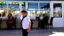 5 years old Leon Joel imitates Michael Jackson at - Movie Gate Hurghada -