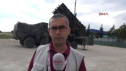 Antalya - NATO Komutanı Philip Breedlove, Patriot Sistemini Denetledi