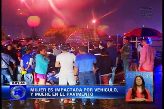 Estudiante de leyes es atropellada intentando cruzar peligrosa avenida