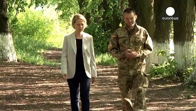 Украина: это война, здесь стреляют по-настоящему