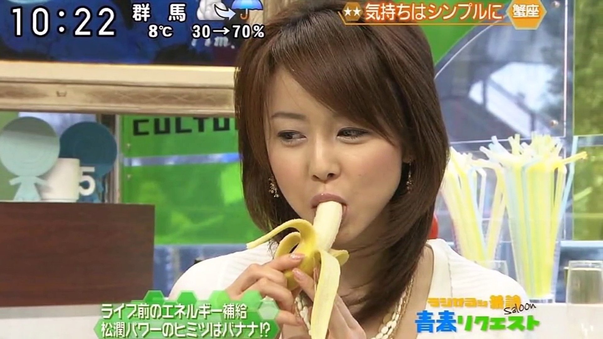 女子アナ フェラ顔 