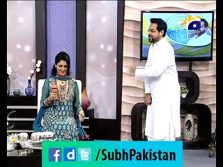 Subh-e-Pakistan with Dr.Aamir Liaquat 24-04-2015 Ep 112 Part 3